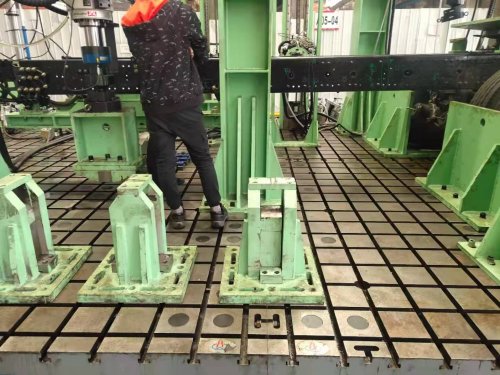 铸铁平台使用与保养注意事项