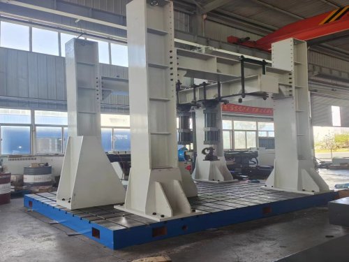 <b>铸铁划线平台的生产工艺流</b>